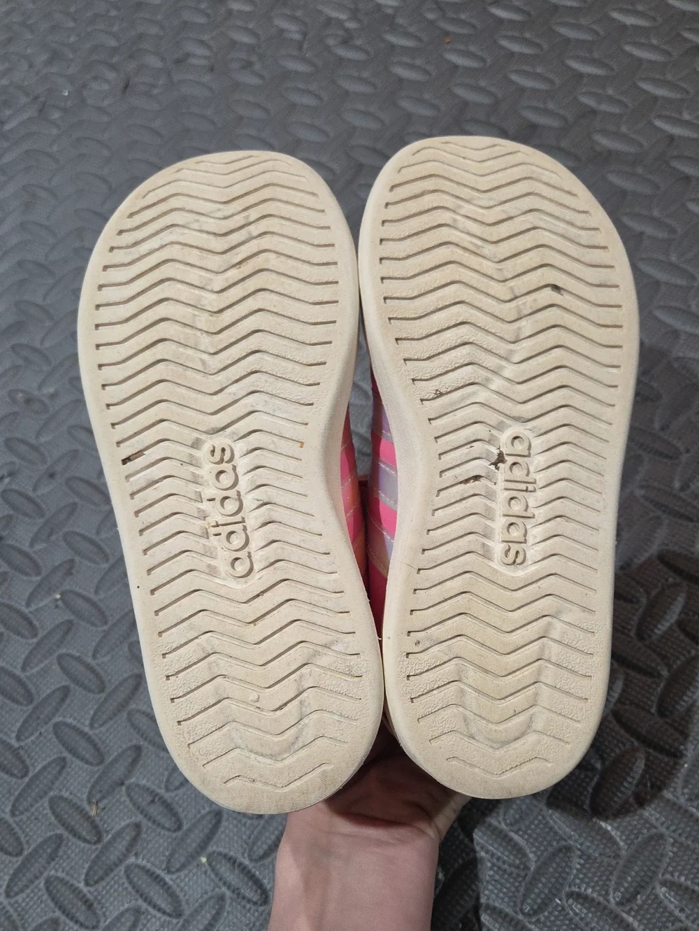 adidas pink kids